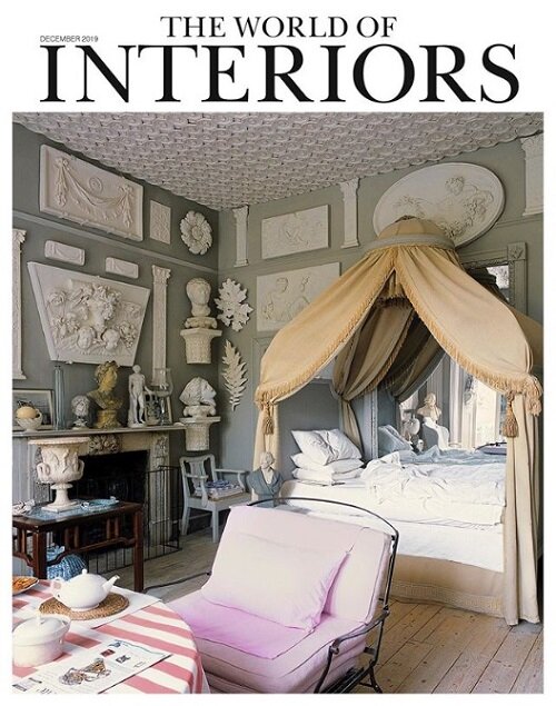 The World of Interiors (월간 영국판): 2019년 12월호