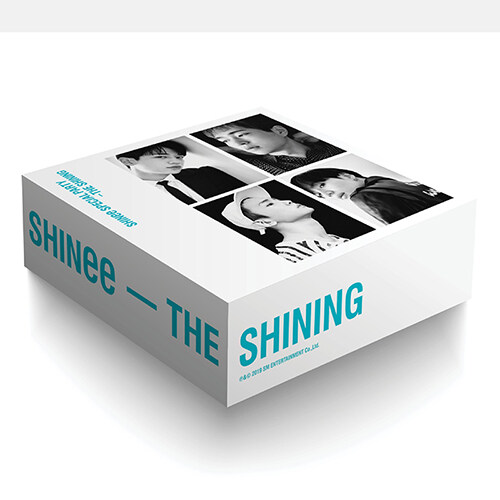 [중고] [키트 형태] 샤이니 - SHINee SPECIAL PARTY : THE SHINING [KiT Video]