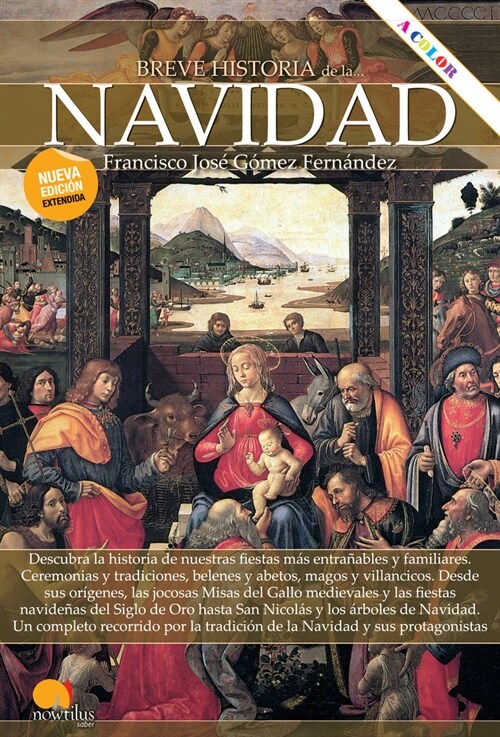 BREVE HISTORIA DE LA NAVIDAD (Paperback)