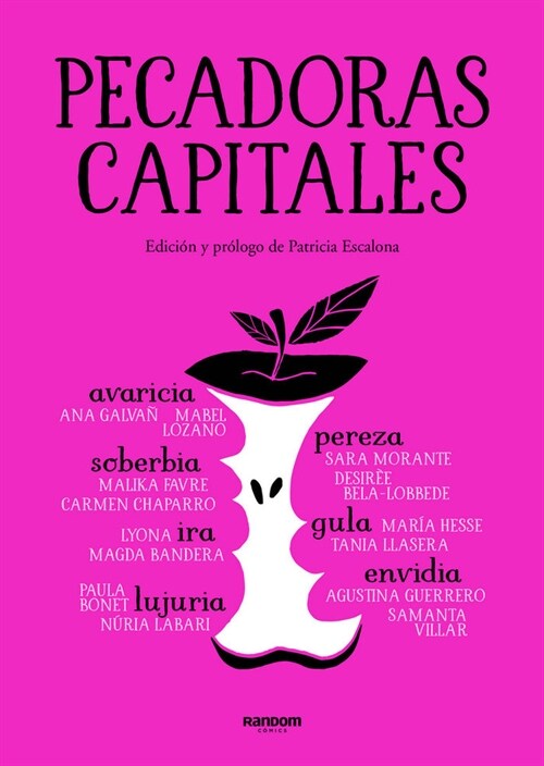 PECADORAS CAPITALES (Book)