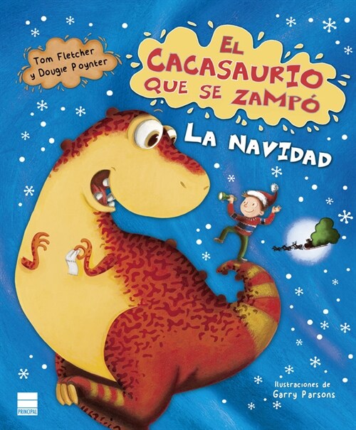 Cacasaurio Que Se Zamp?La Navidad (Hardcover)