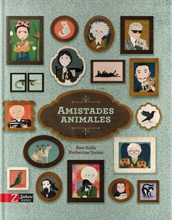 AMISTADES ANIMALES (Hardcover)