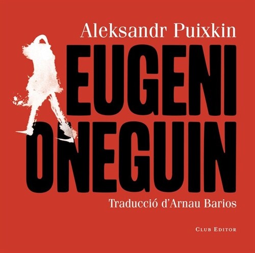 EUGENI ONEGUIN CATALAN (Paperback)