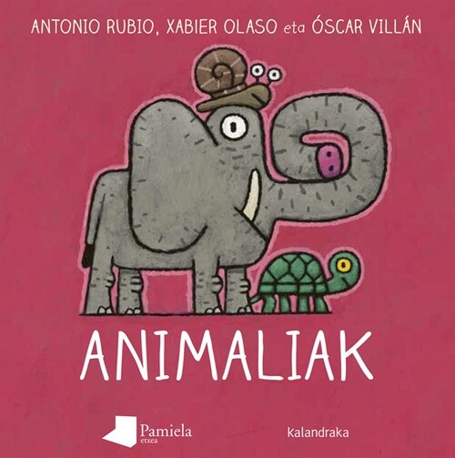 ANIMALIAK (Hardcover)