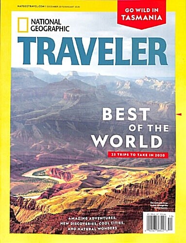 National Geographic Traveler (격월간 미국판): 2019년 12/01월호