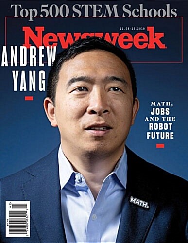 [중고] Newsweek (주간 미국판): 2019년 11월 08일