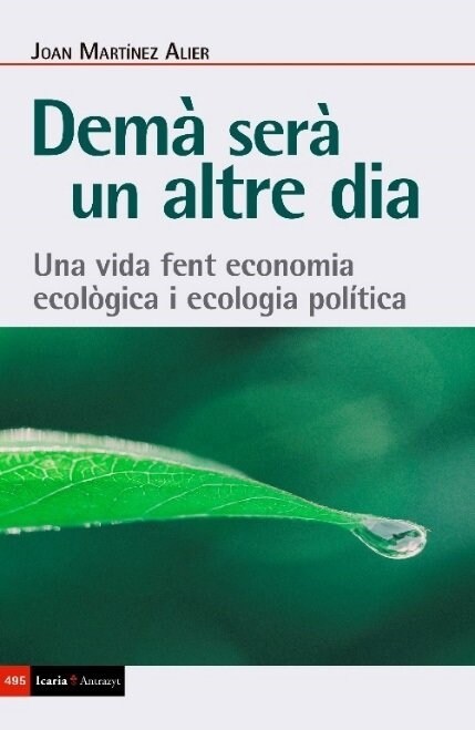 DEMA SERA UN ALTRE DIA (Paperback)