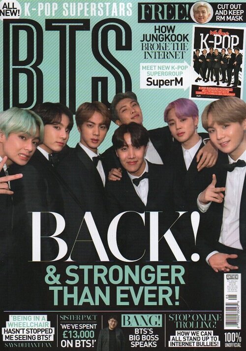 K-pop Superstars - BTS (방탄소년단 스페셜): Issue No.5