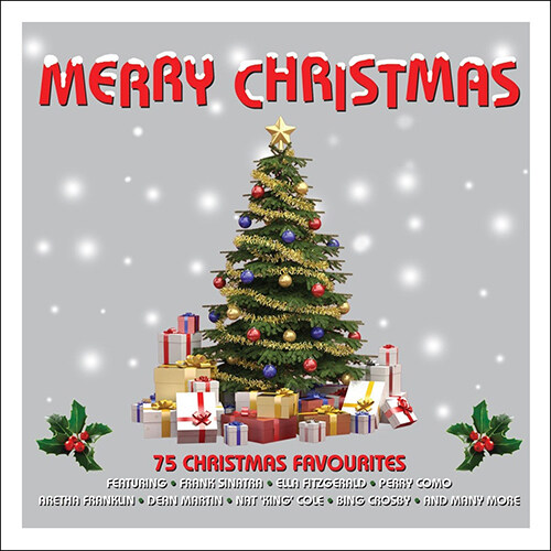 [수입] 메리 크리스마스: 75곡의 인기 크리스마스 캐롤집 [3CD]