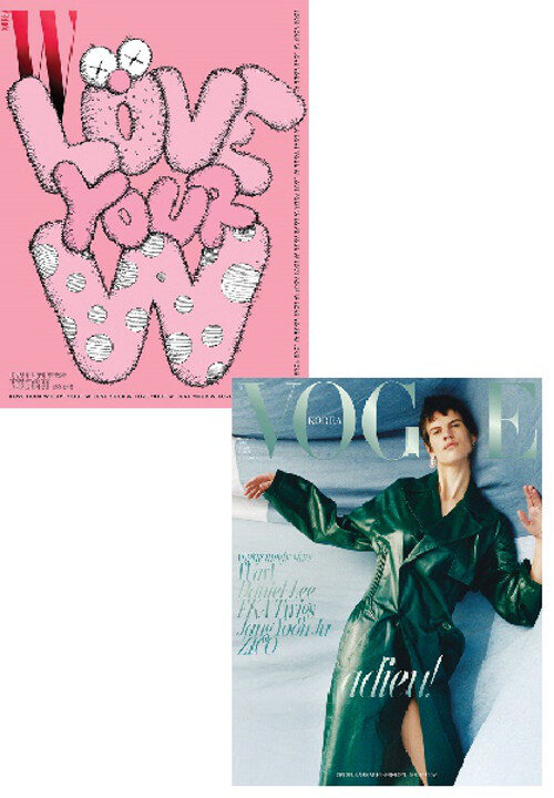 보그 Vogue Korea + 더블유 W Korea 2019.12 - 전2권