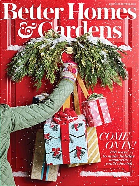 Better Homes & Gardens (월간 미국판): 2019년 12월호