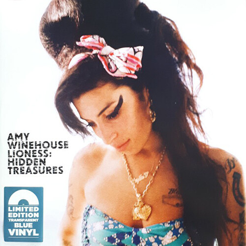 [중고] [수입] Amy Winehouse - Lioness: Hidden Treasures [Gatefold][Limited Transparent Blue 2LP]