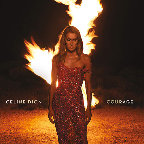 [수입] Celine Dion - Courage [Deluxe Edition]