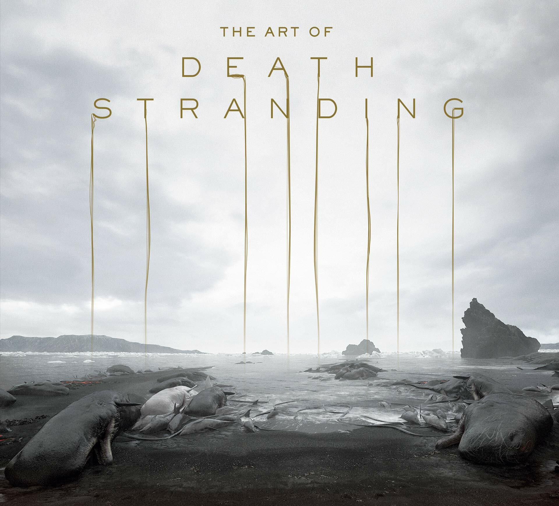 THE ART OF DEATH STRANDING