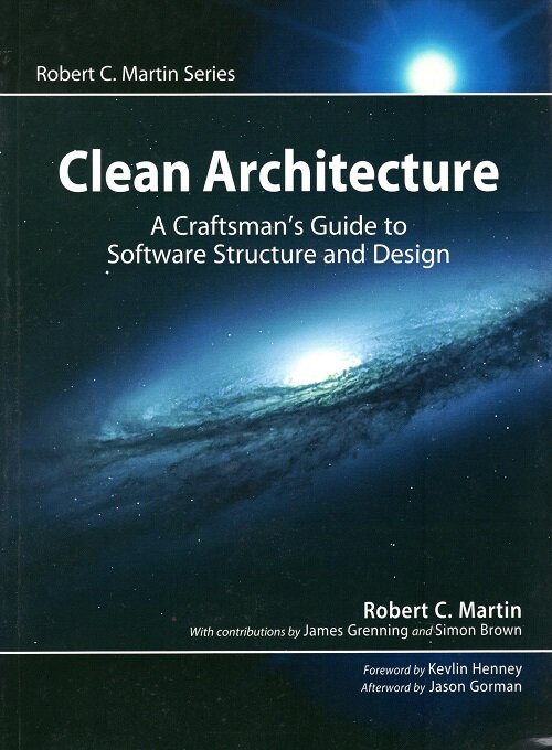 Clean Architecture: A Craftsmans Guide to Software Structure and Design (Paperback)