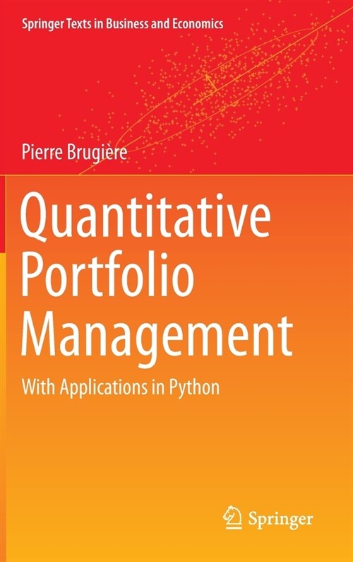 [중고] Quantitative Portfolio Management: With Applications in Python (Hardcover, 2020)