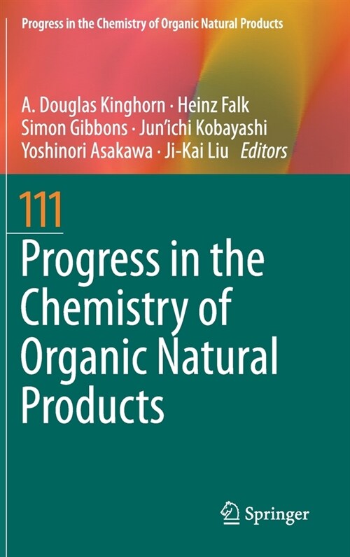 Progress in the Chemistry of Organic Natural Products 111 (Hardcover)