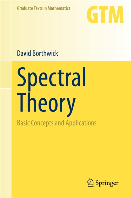Spectral Theory: Basic Concepts and Applications (Hardcover, 2020)