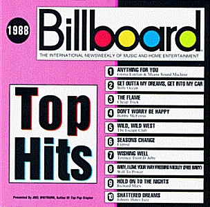 [중고] [수입]Billboard Top Hits: 1988 