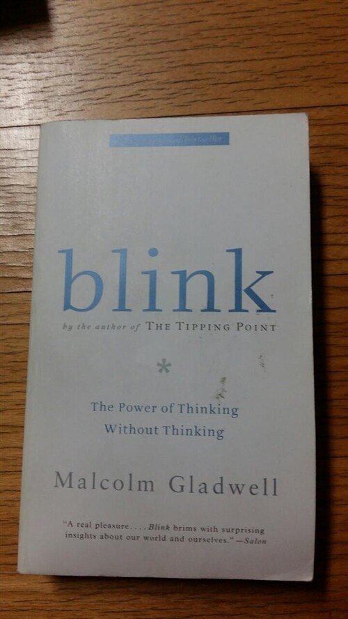 [중고] Blink (Mass Market Paperback) (Mass Market Paperback)