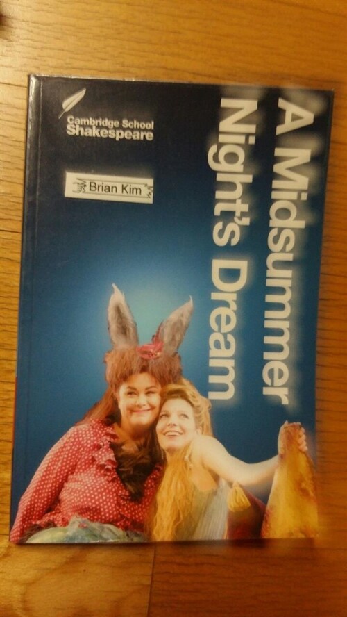 [중고] A Midsummer Night‘s Dream (Paperback, 3)