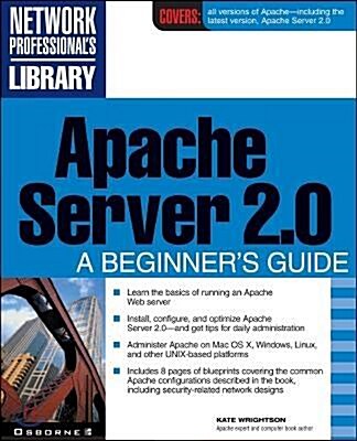 [중고] Apache Server 2.0: A Beginner‘s Guide (Paperback)