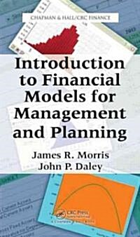 [중고] Introduction to Financial Models for Management and Planning (Hardcover)