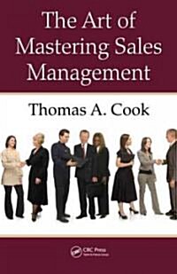 [중고] The Art of Mastering Sales Management (Hardcover)