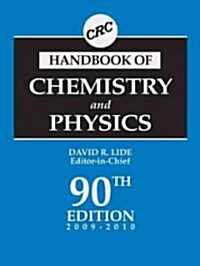 CRC Handbook of Chemistry and Physics (Hardcover, 90th)