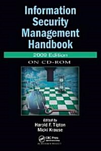 Information Security Management Handbook, 2009 (Hardcover, CD-ROM, 8th)