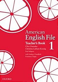 [중고] American English File Level 1: Teacher‘s Book (Paperback)