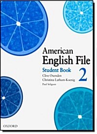 [중고] American English File: Level 2: Student Book with Online Skills Practice (Paperback)