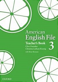 American English File Level 3: Teachers Book (Paperback)