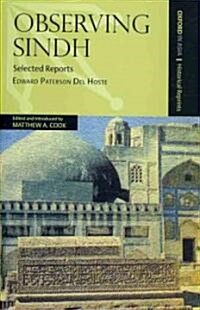 Observing Sindh: Selected Reports (Hardcover, Revised)
