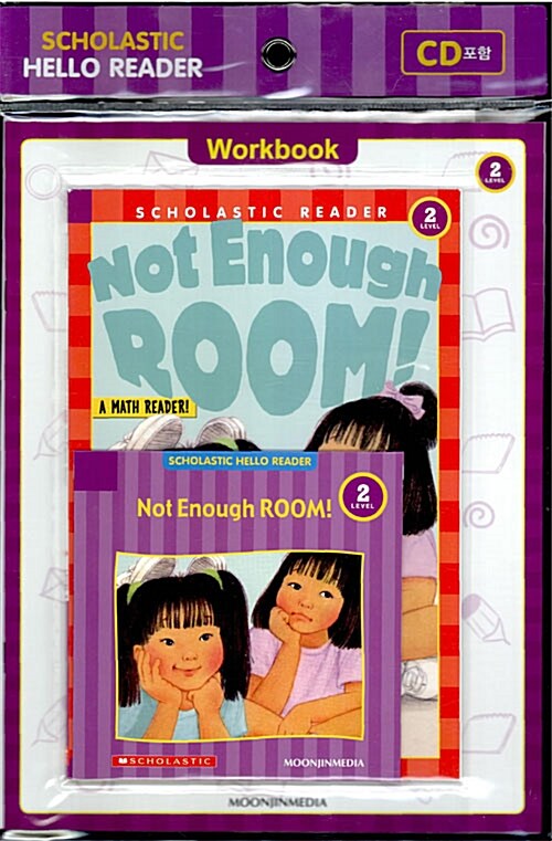 Not Enough Room! (Paperback 1권 + Workbook 1권 + CD 1장)