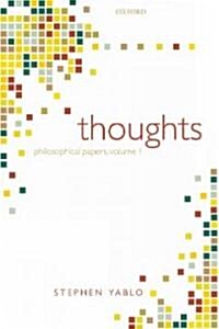 Thoughts : Papers on Mind, Meaning, and Modality (Paperback)
