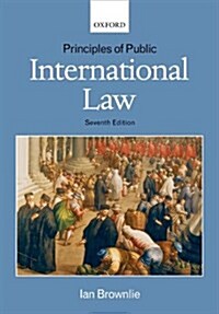 Principles Of Public International Law (Paperback, 7th)
