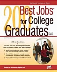 200 Best Jobs for College Graduates (Paperback, 4)