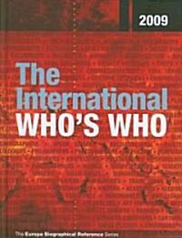 The International Whos Who (Hardcover, 72 Rev ed)