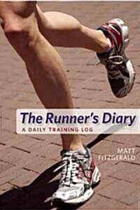 The Runners Diary: A Daily Training Log (Spiral)