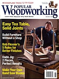 Popular Wood Working (월간 미국판): 2008년 06월호