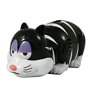 탁상용진공청소기-고양이(블랙)