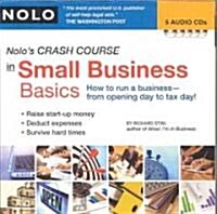Nolos Crash Course in Small Business Basics (Audio CD, 1st)