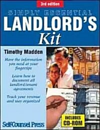 Simply Essential Landlords Kit [With CDROM] (Paperback, 3)