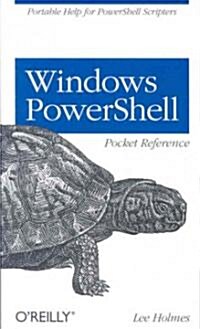 Windows Powershell Pocket Reference (Paperback)