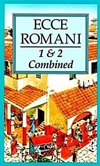 [중고] Ecce Romani Book 1 and 2 Combined (Hardcover)