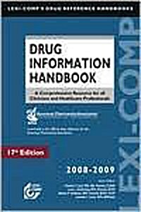 [중고] Lexi-Comp‘s Drug Information Handbook (Paperback, 17th)