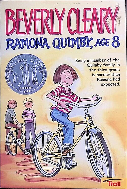 [중고] Ramona Quimby, Age 8 (Paperback)