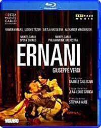 [수입] Daniele Callegari - 베르디: 오페라 에르나니 (Verdi: Opera Ernani) (한글자막)(Blu-ray) (2017)