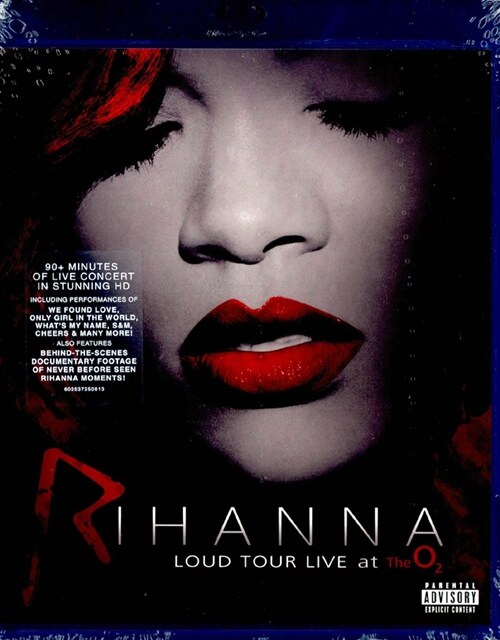 [수입] [블루레이] Rihanna - Loud Tour Live At The O2